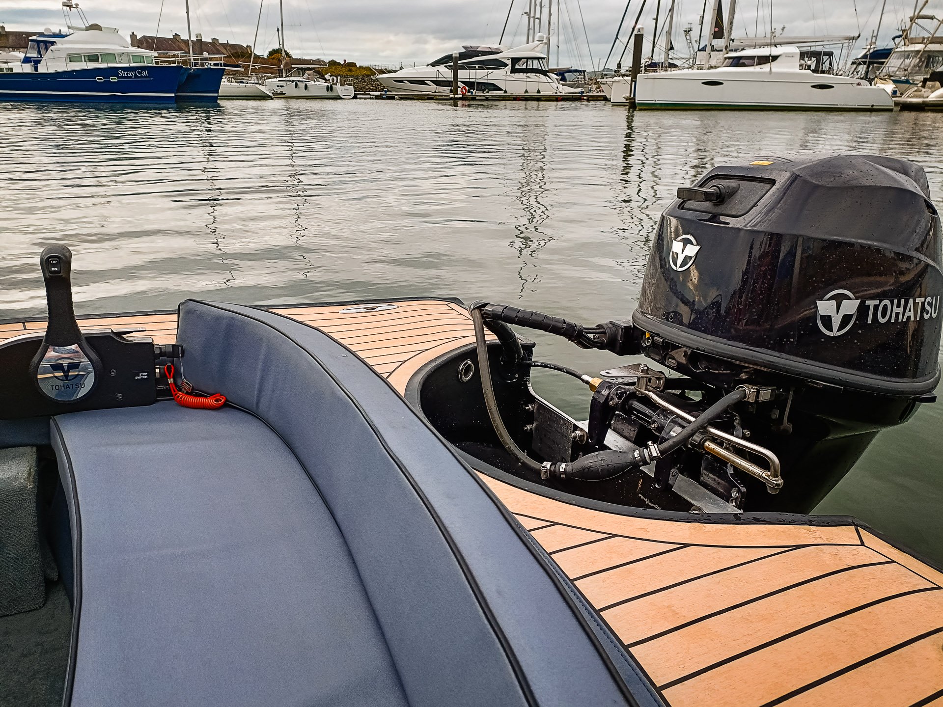 yacht tender